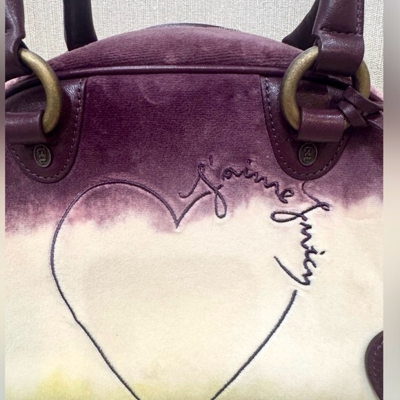 NWT Vintage Y2K Juicy Couture Bowler
Purple Cream Green Tie Dye
Splendor Louis V - Picture 3 of 16